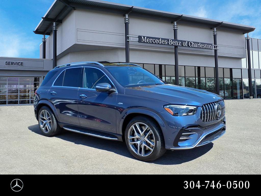 New 2025 Mercedes-Benz GLE 53 AMG 4MATIC