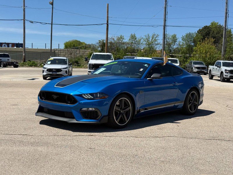 Certified 2021 Ford Mustang Mach 1 w/ Equipment Group 700A RWD image 9