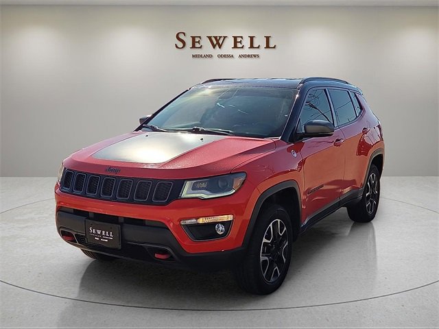 Used 2020 Jeep Compass Trailhawk w/ Safety & Security Group