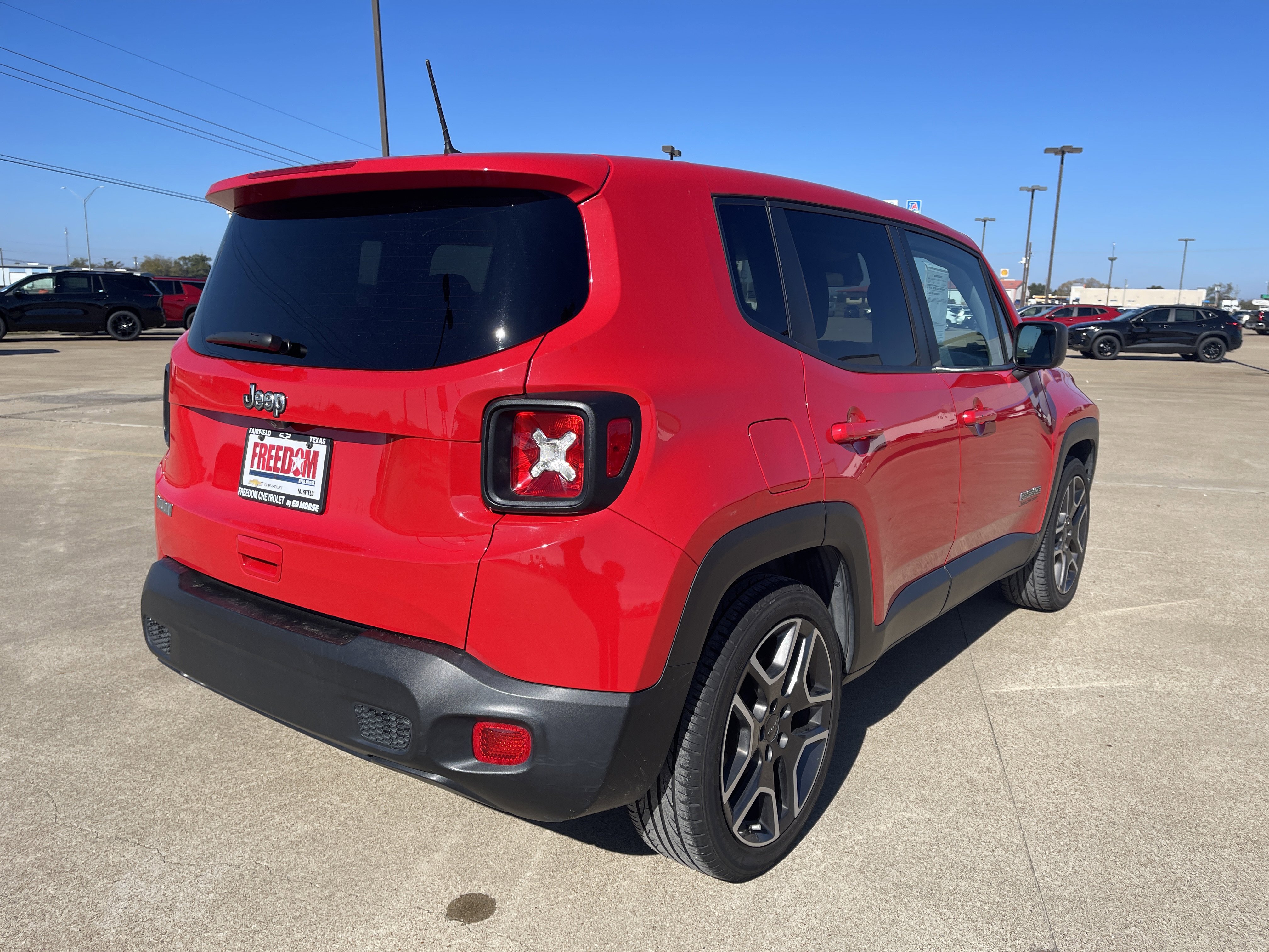 Used 2021 Jeep Renegade Sport image 4