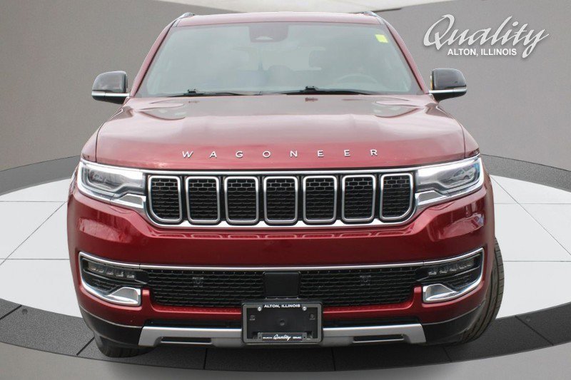 Used 2024 Jeep Wagoneer L Series II w/ Flexible Seating Group image 11