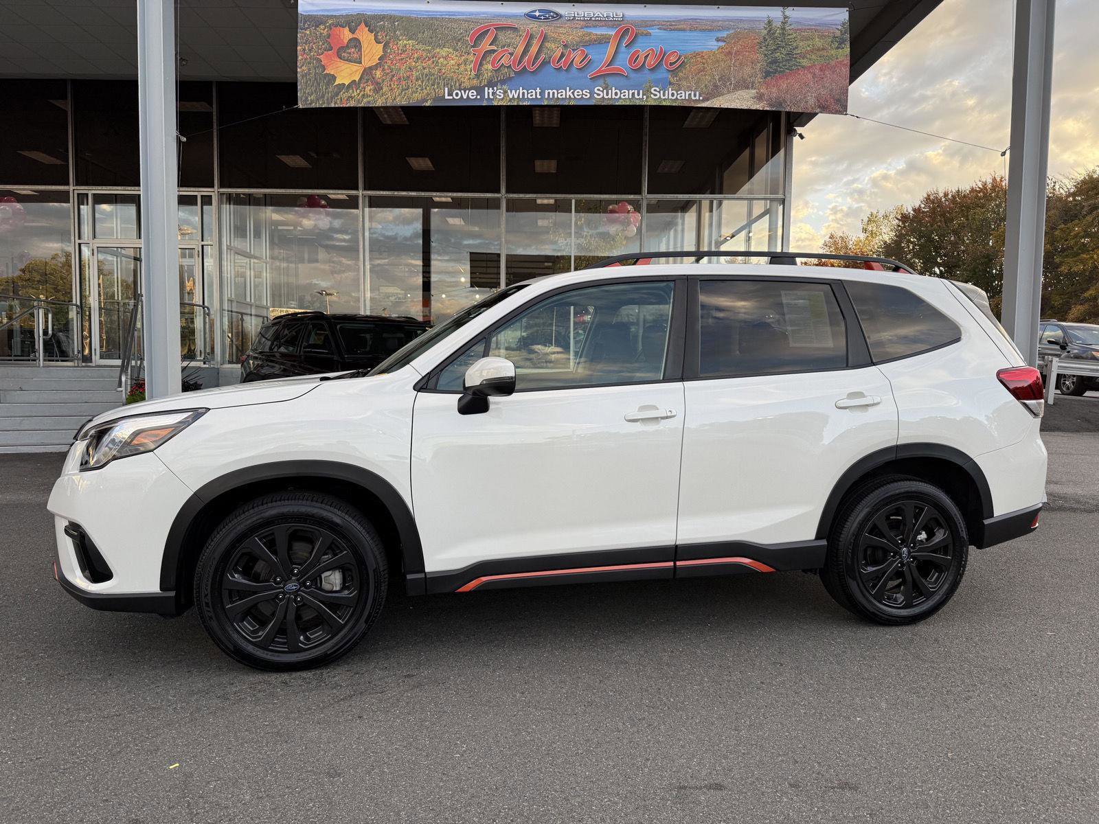 Certified 2024 Subaru Forester Sport