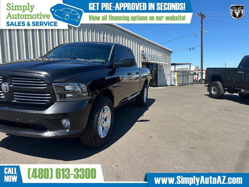 Used 2015 RAM 1500 Tradesman w/ Popular Equipment Group image 3
