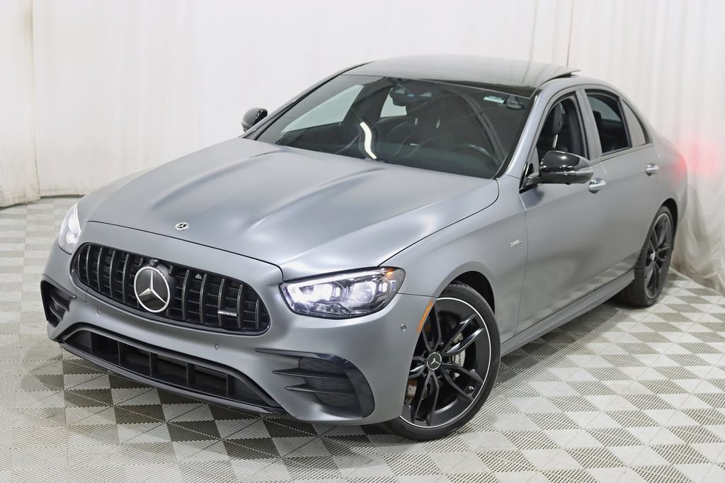 Used 2023 Mercedes-Benz E 53 AMG 4MATIC Sedan image 5