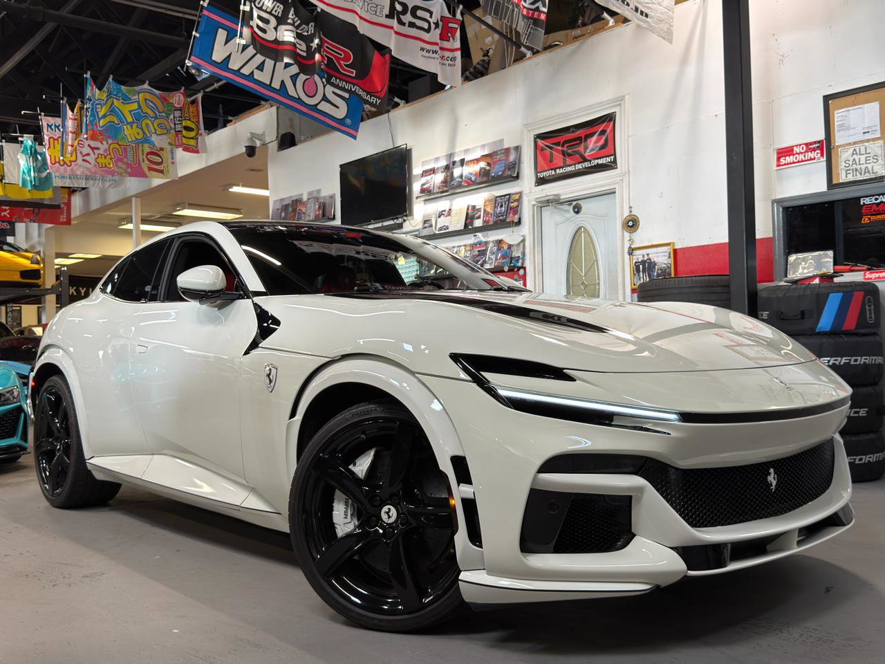 Used 2026 Ferrari Purosangue image 1