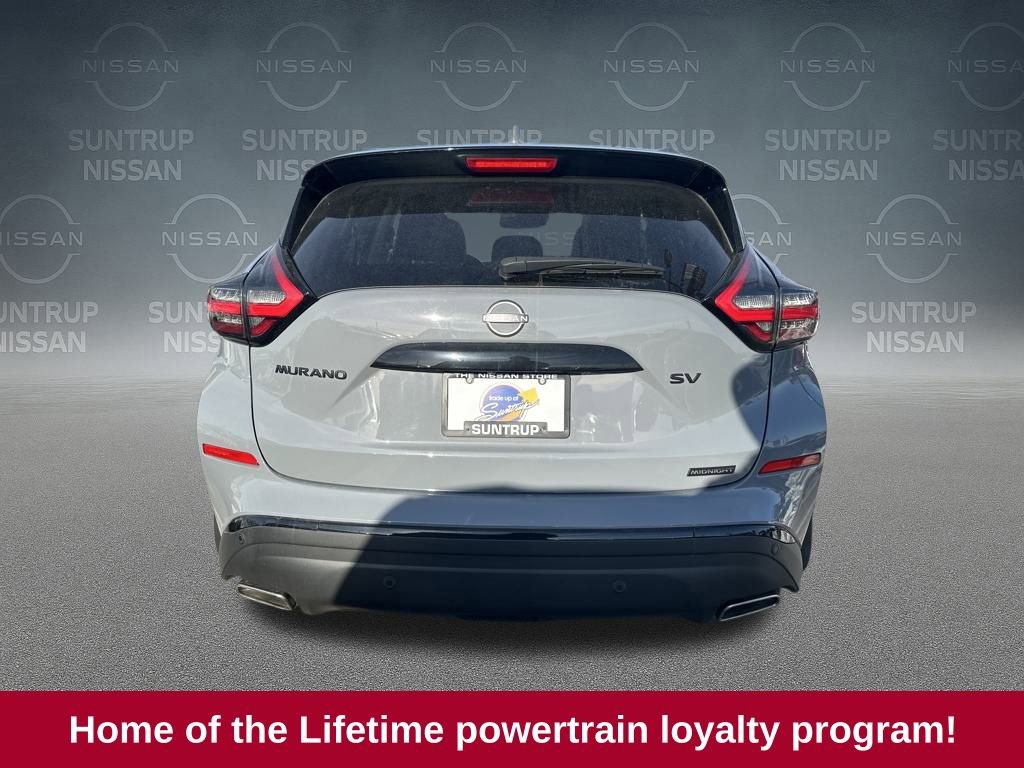 Used 2024 Nissan Murano SV w/ SV Midnight Edition Package image 7