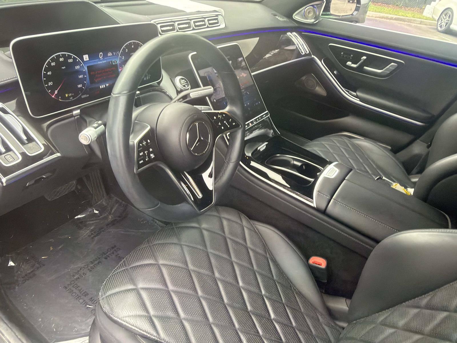 Certified 2023 Mercedes-Benz S 580 4MATIC Sedan image 31