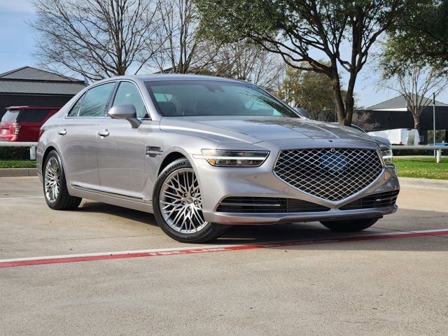 Used 2021 Genesis G90 3.3T Premium image 2