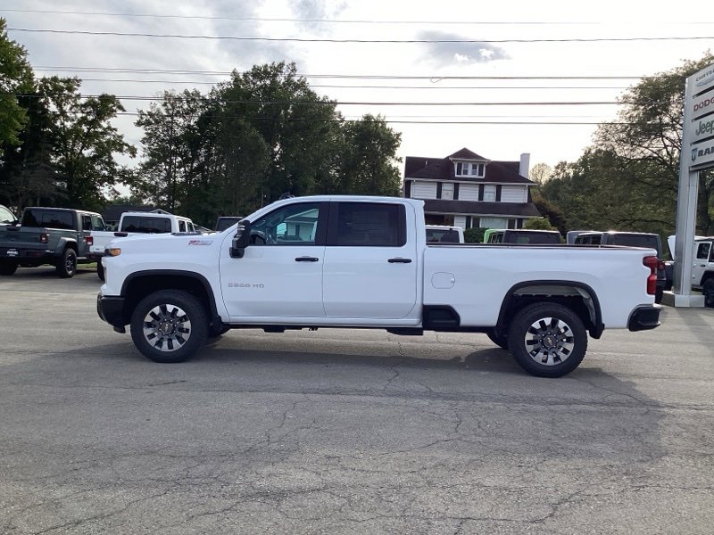 New 2026 Chevrolet Silverado 2500 Custom w/ Custom Convenience Package image 4