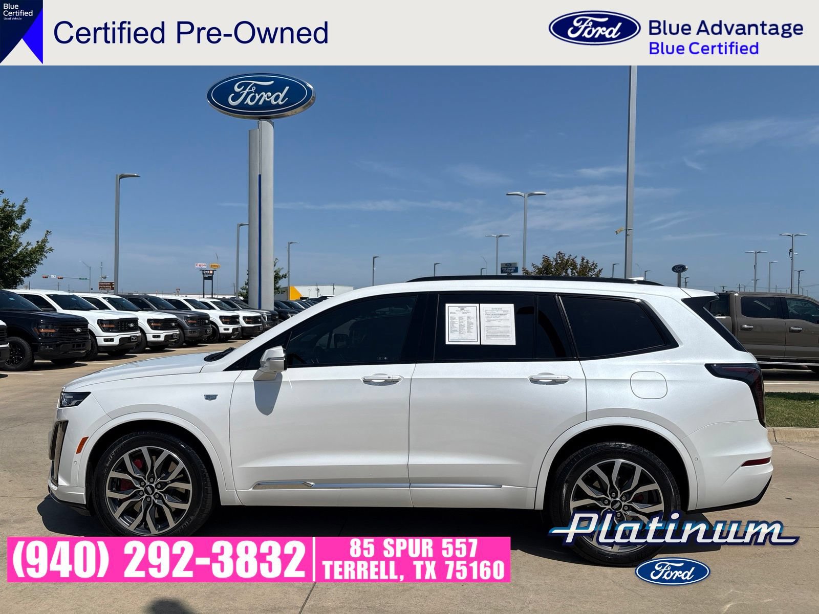 Used 2023 Cadillac XT6 Sport w/ Technology Package AWD/4WD image 2