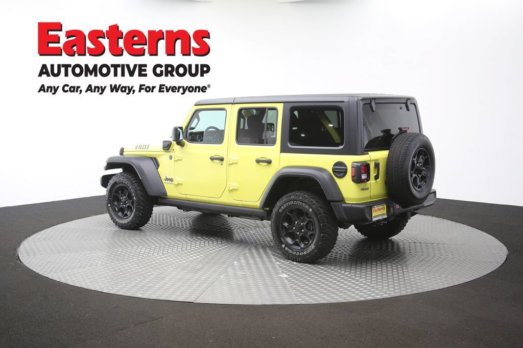 Used 2023 Jeep Wrangler Unlimited AWD/4WD image 63