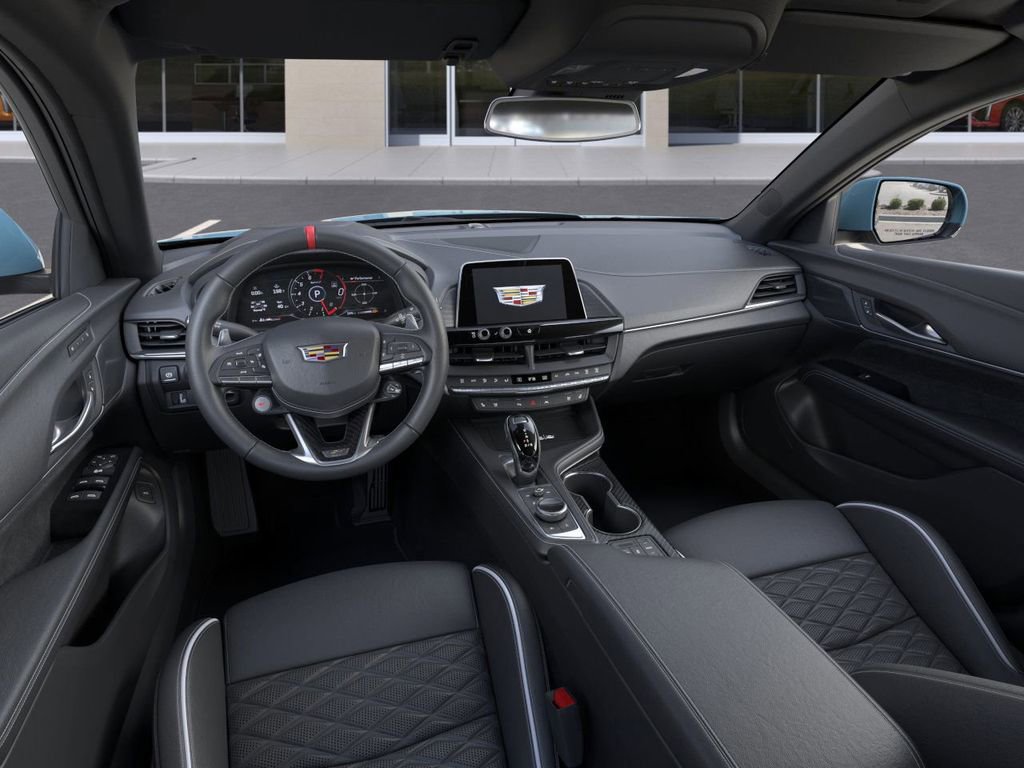 New 2026 Cadillac CT4 V Blackwing w/ Driver Assist Package image 15