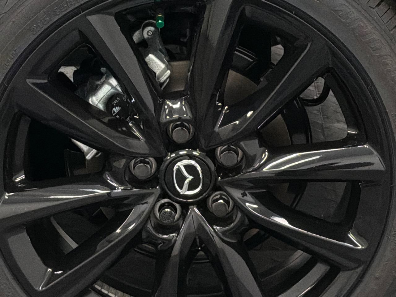New 2026 MAZDA MAZDA3 Carbon AWD/4WD image 5
