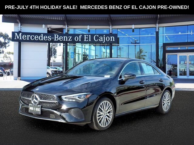 Certified 2026 Mercedes-Benz CLA 250