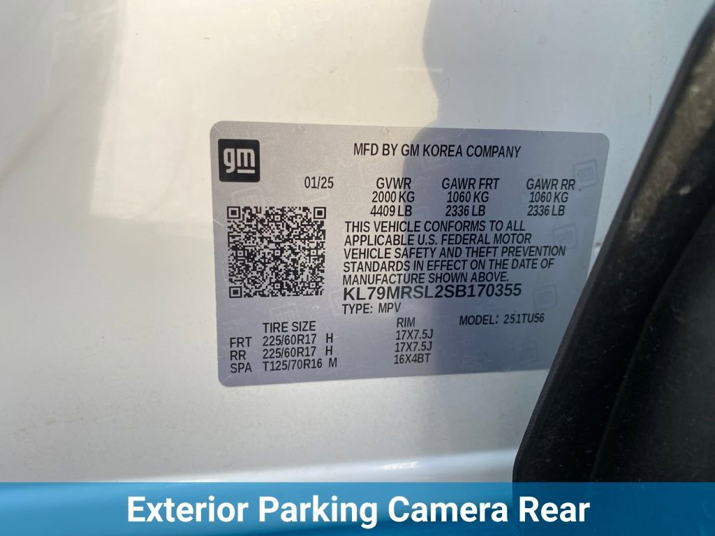 Used 2025 Chevrolet TrailBlazer LT image 20