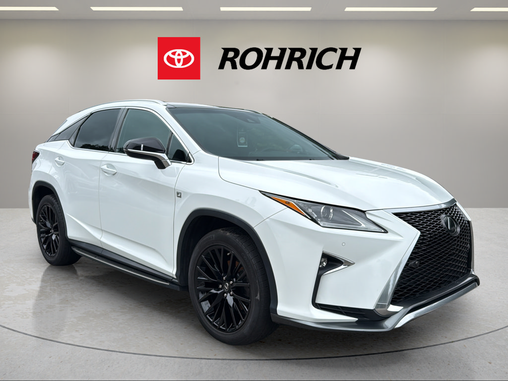 Used 2016 Lexus RX 350 F Sport w/ Accessory Package AWD/4WD image 4