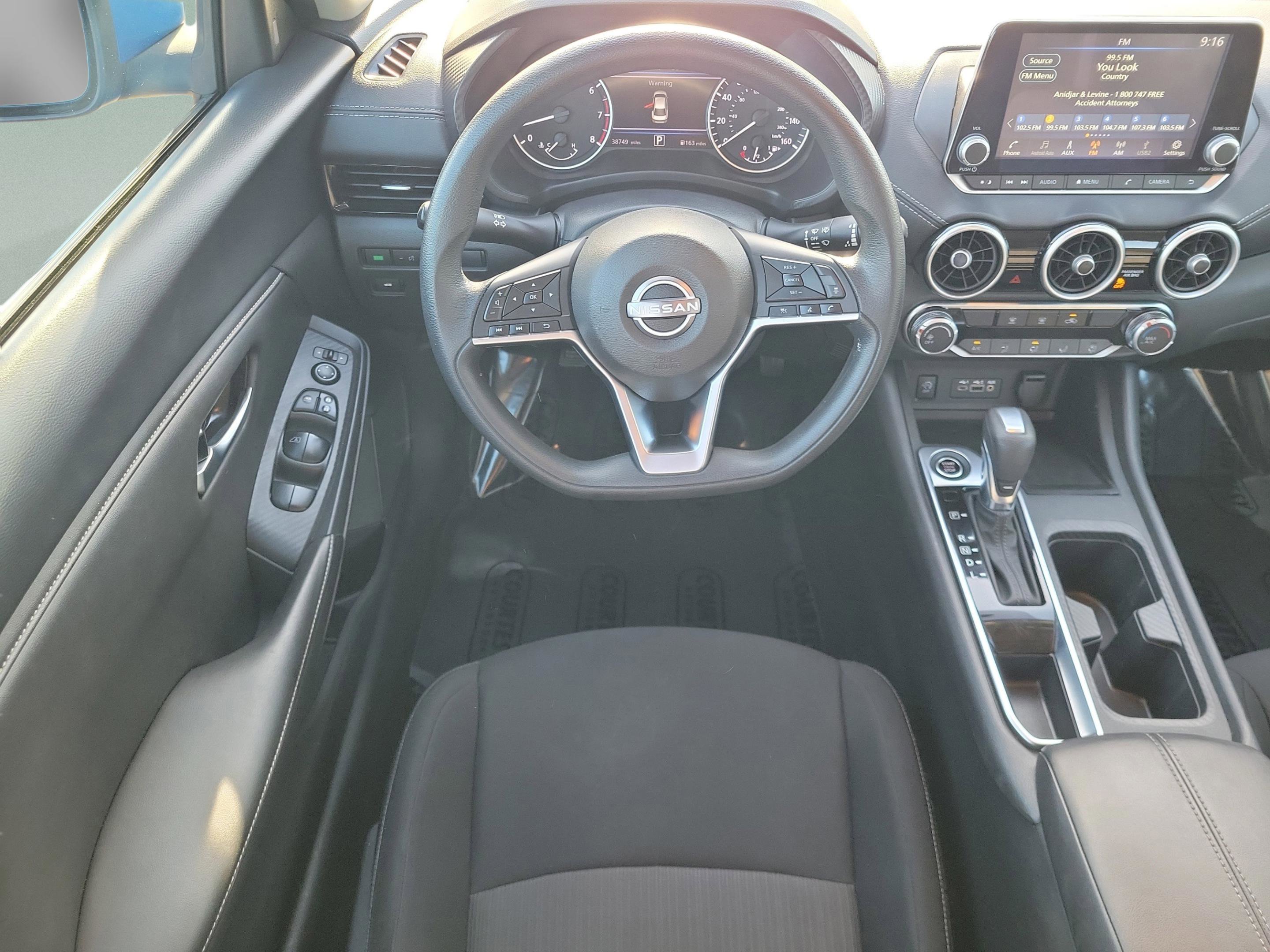 Certified 2024 Nissan Sentra SV image 16