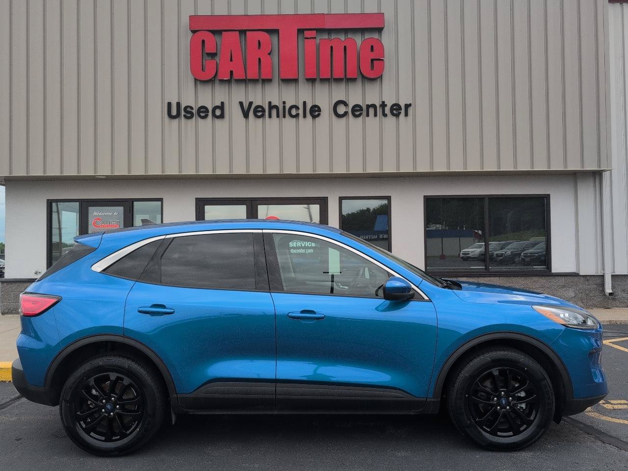 Used 2020 Ford Escape SE