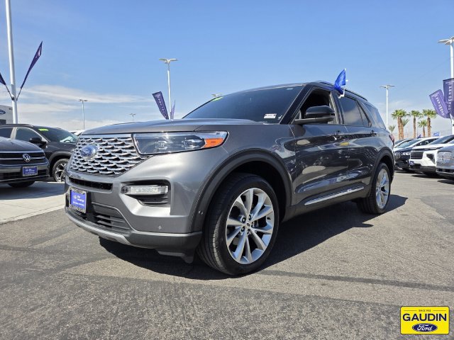 Certified 2021 Ford Explorer Platinum w/ Equipment Group 601A AWD/4WD image 3