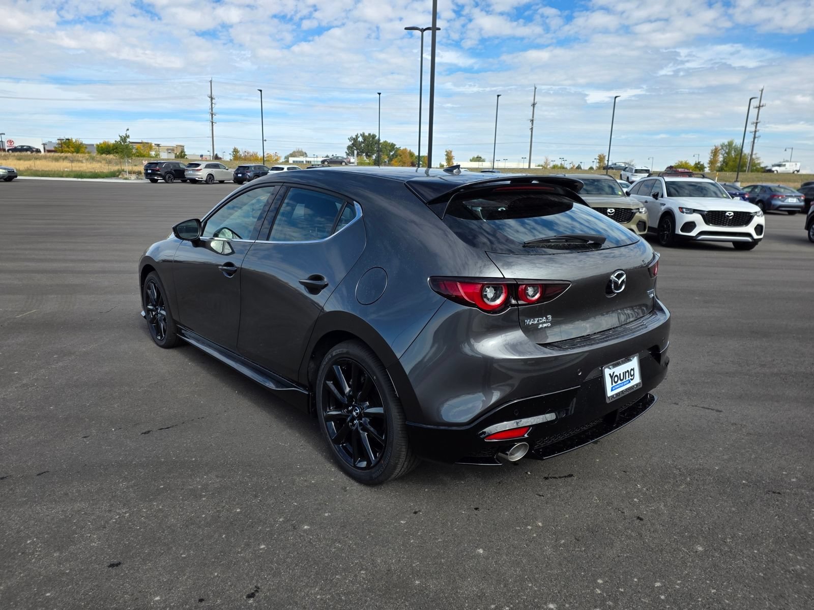 New 2026 MAZDA MAZDA3 Hatchback w/ Appearance Package AWD/4WD image 7