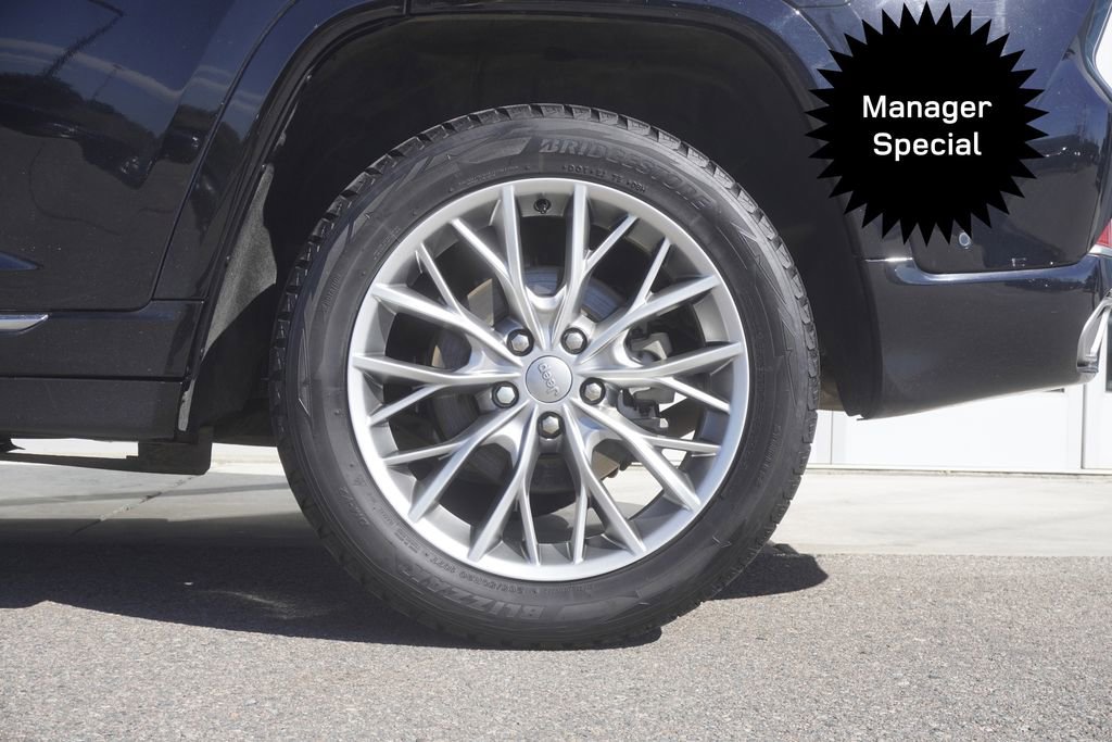 Used 2022 Jeep Grand Cherokee Summit w/ Adv Protech Group IV AWD/4WD image 33