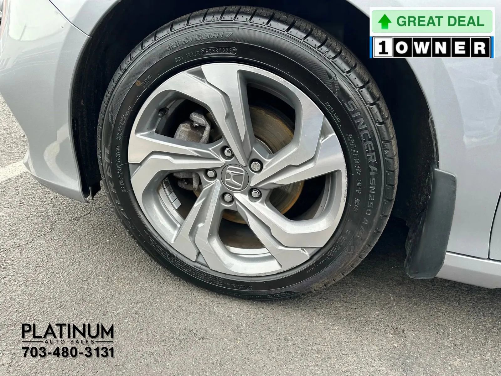 Used 2020 Honda Accord EX image 20