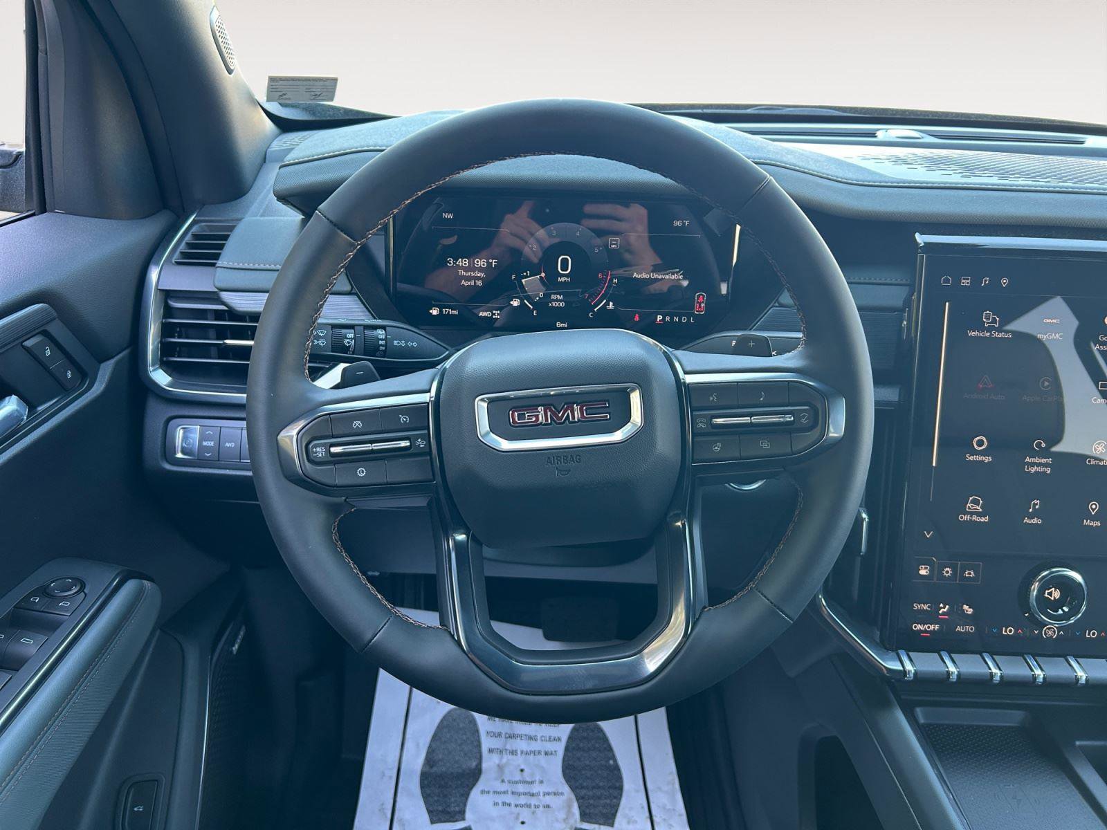 New 2026 GMC Acadia AT4 w/ LPO, Floor Liner Package AWD/4WD image 12