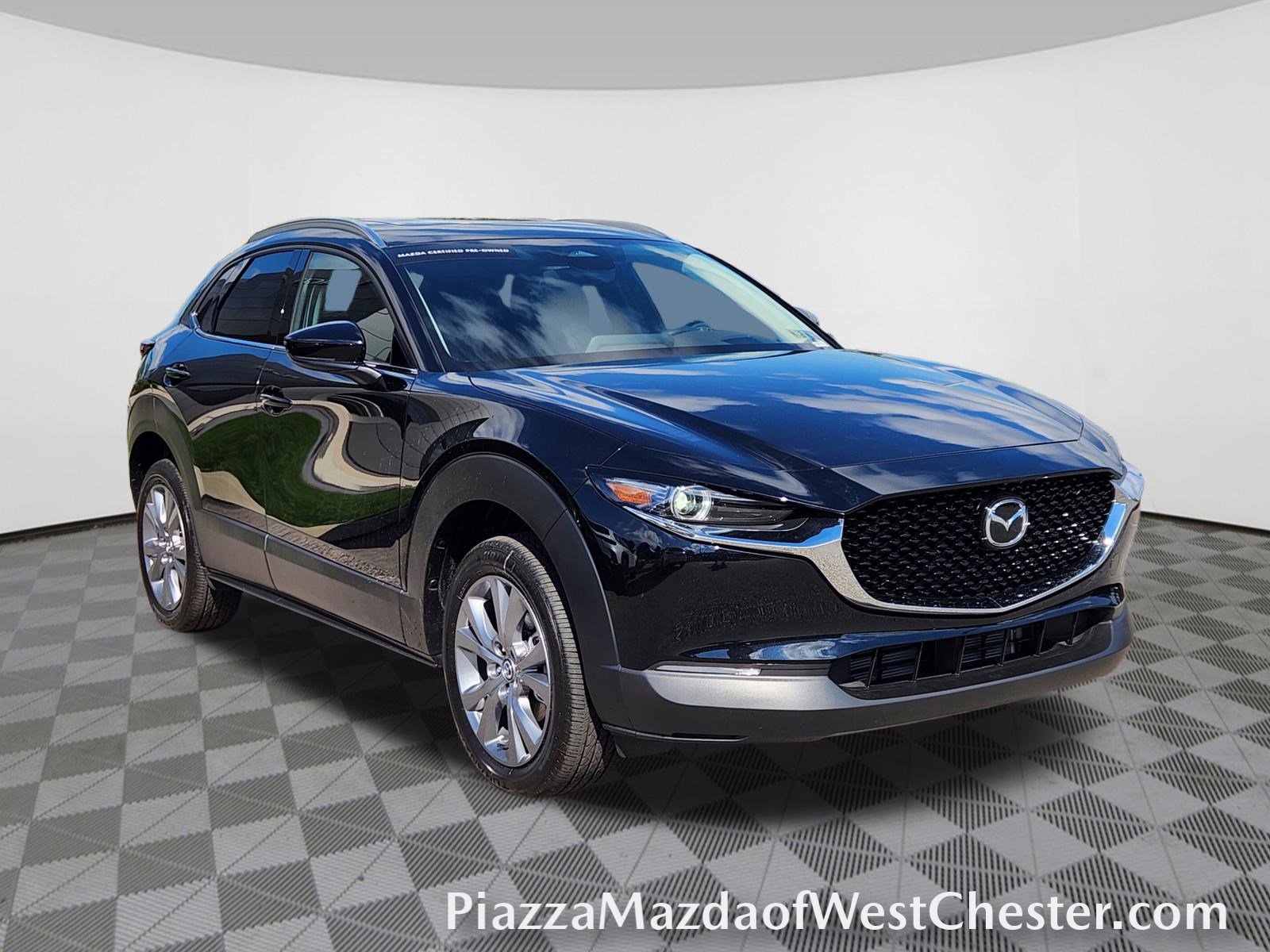 Certified 2025 MAZDA CX-30 AWD 2.5 S w/ Premium Package image 1