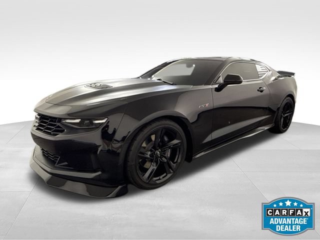 Used 2021 Chevrolet Camaro LT RWD image 2