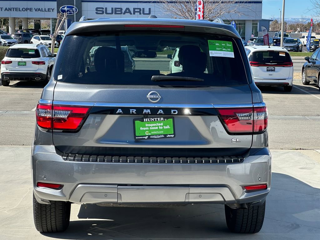 Used 2024 Nissan Armada SL w/ Captain's Chairs Package image 6