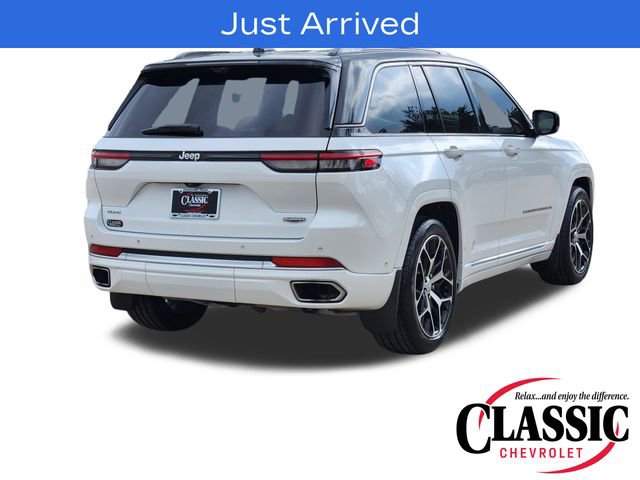 Used 2024 Jeep Grand Cherokee Summit AWD/4WD image 17