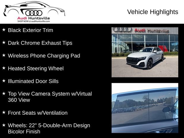 New 2025 Audi Q8 Premium Plus image 18
