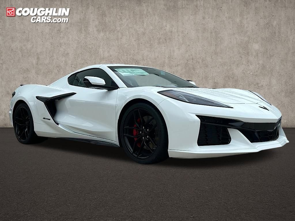 New 2025 Chevrolet Corvette Z06 w/ Battery Protection Package image 1