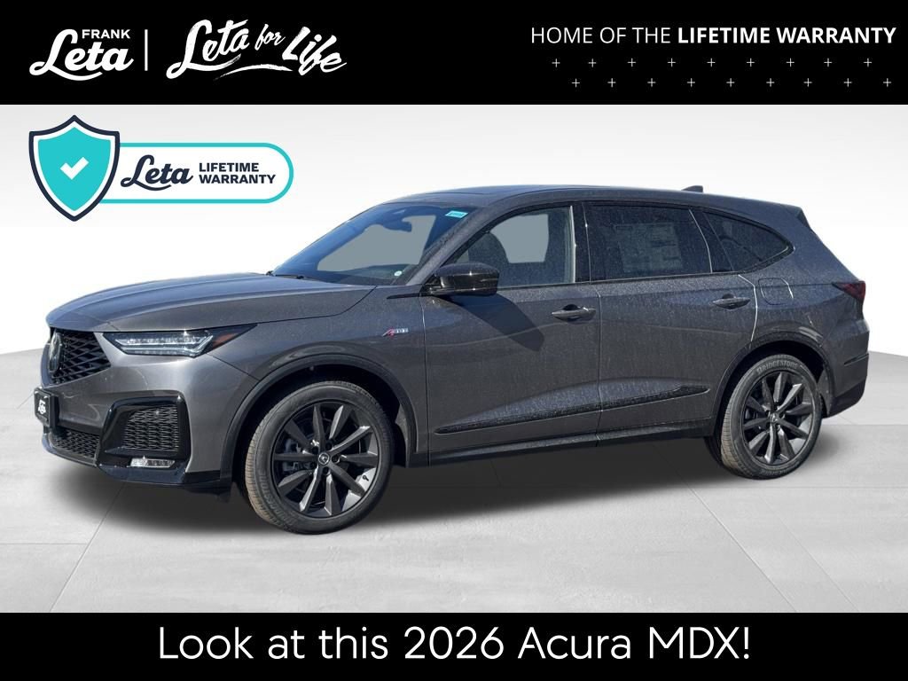 New 2026 Acura MDX A-Spec image 2