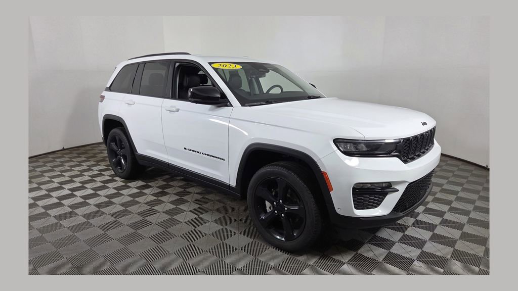 Used 2023 Jeep Grand Cherokee Limited w/ Luxury Tech Group II 360° Tour