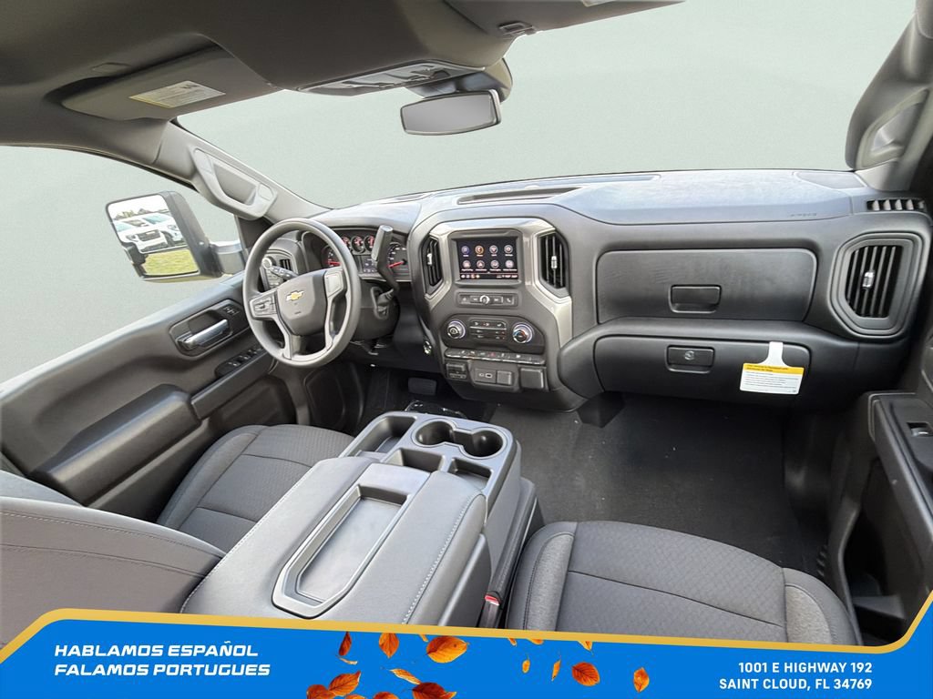 New 2026 Chevrolet Silverado 2500 Custom w/ Custom Value Package AWD/4WD image 30