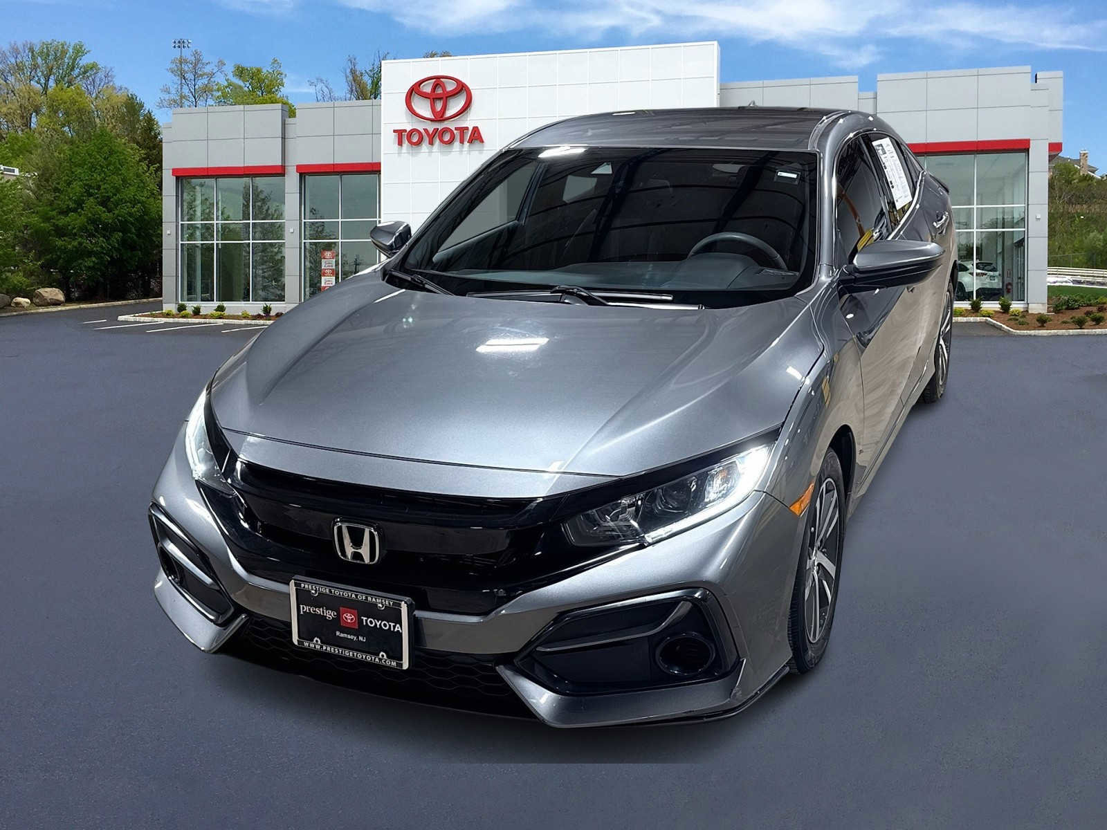 Used 2021 Honda Civic LX image 1