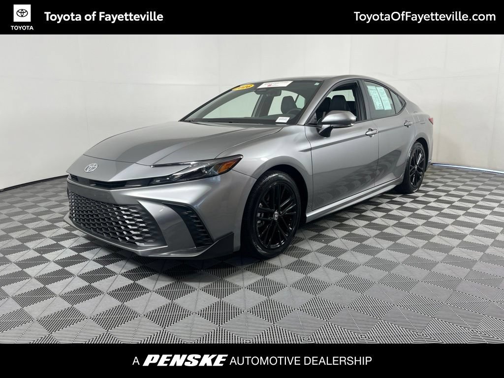 Used 2026 Toyota Camry SE w/ Multimedia Upgrade Package FWD image 1