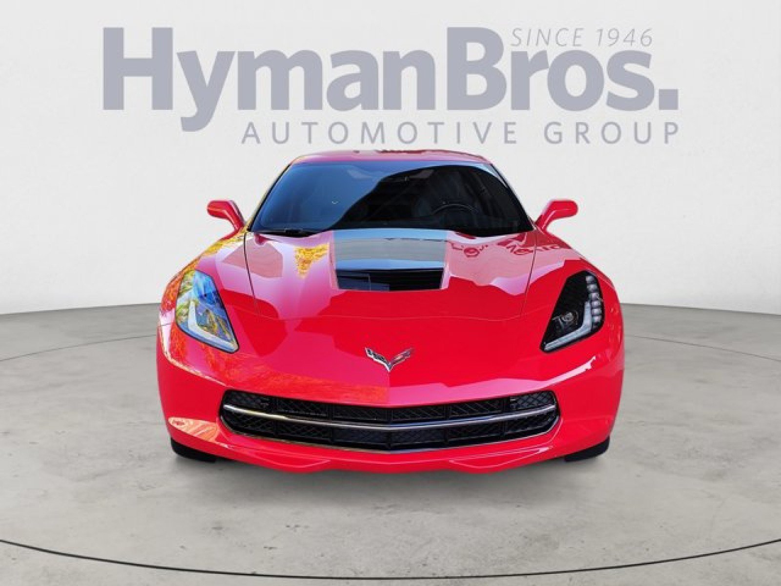 Used 2016 Chevrolet Corvette Stingray Coupe w/ 2LT Preferred Equipment Group RWD image 8