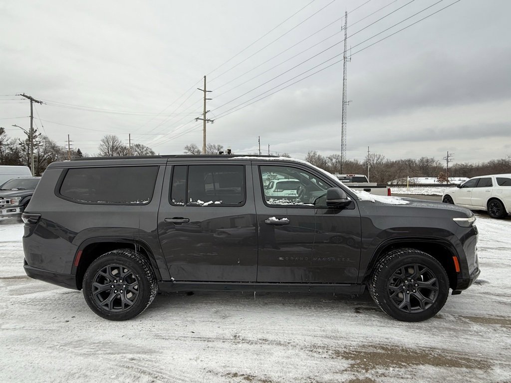 New 2026 Jeep Grand Wagoneer L Limited image 8