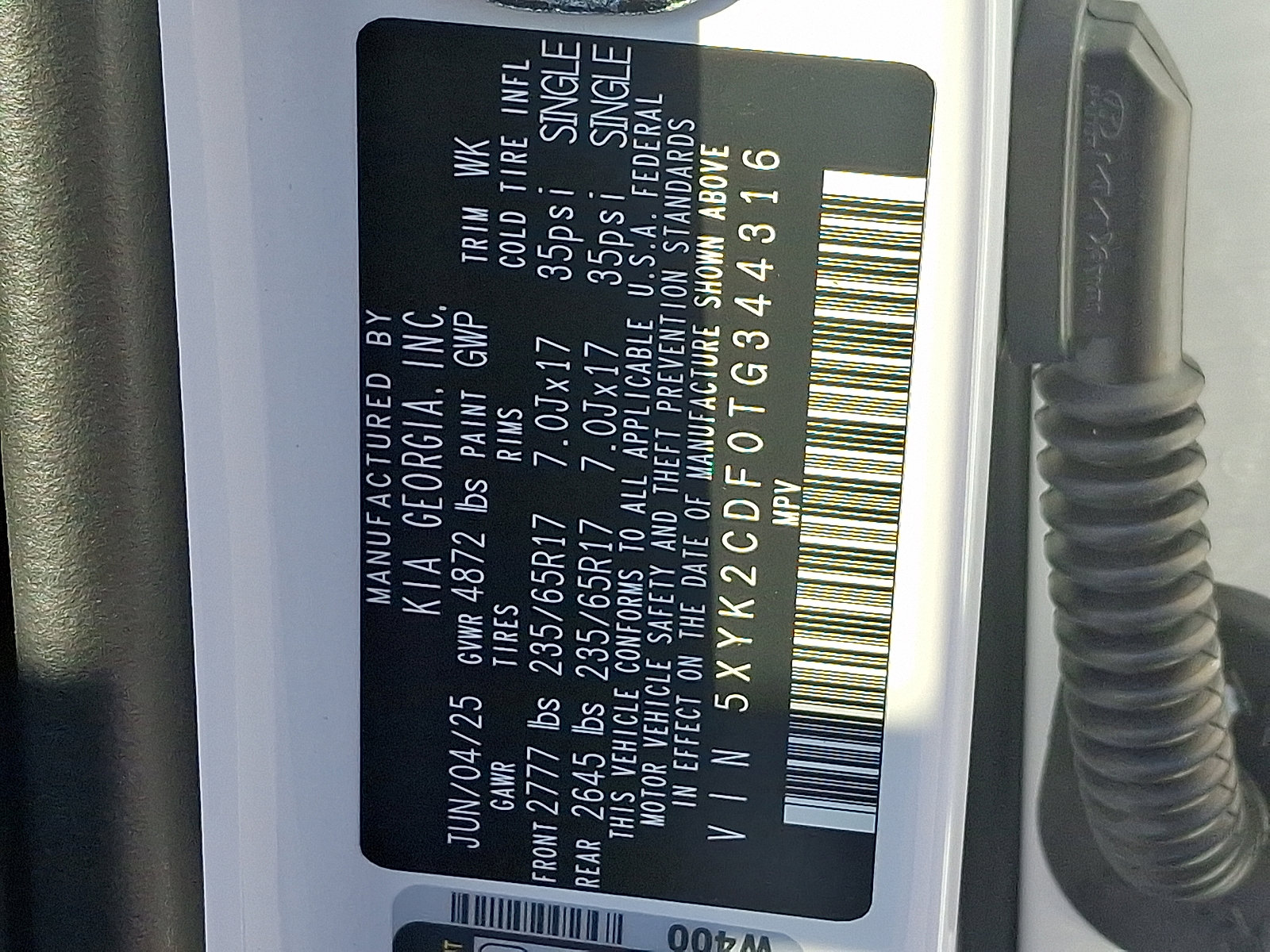 Used 2026 Kia Sportage LX w/ LX Convenience Package image 26