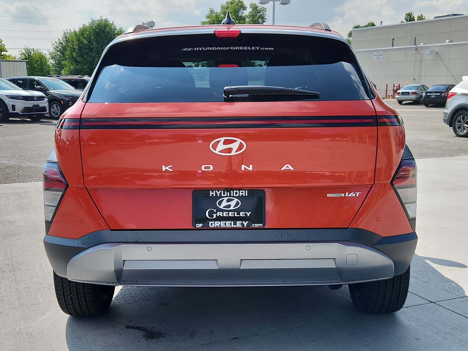 New 2026 Hyundai Kona Limited AWD/4WD image 4