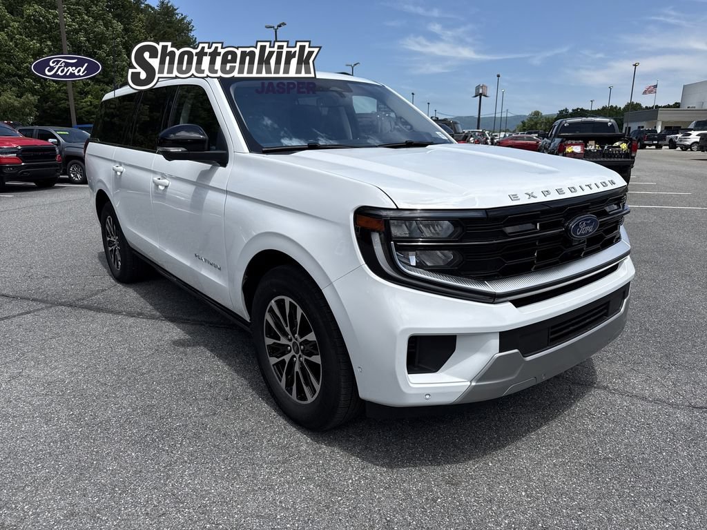 Used 2025 Ford Expedition Max Platinum