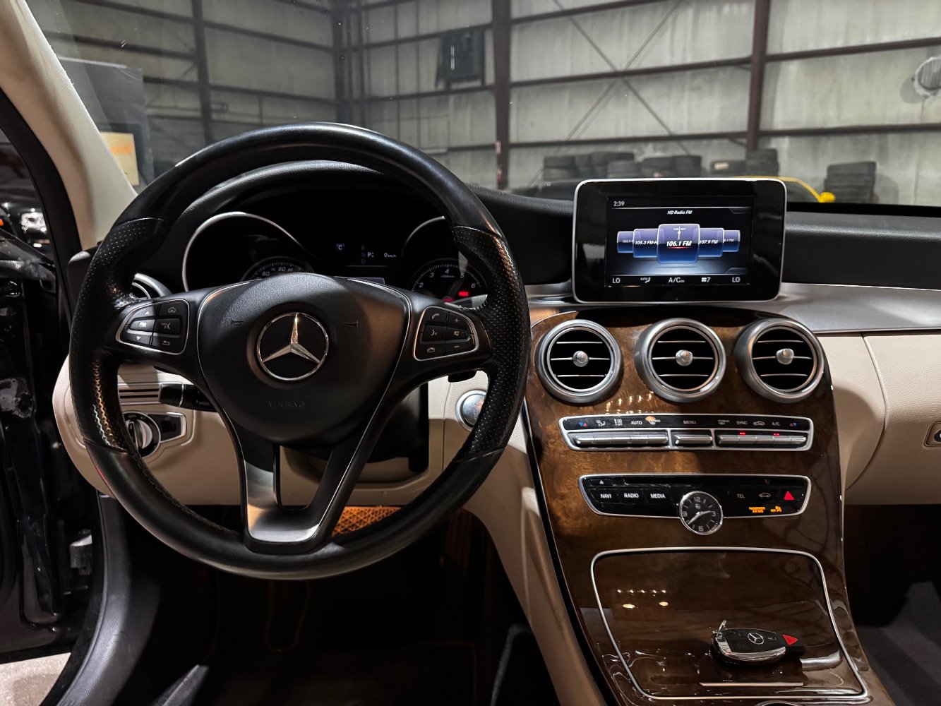 Used 2017 Mercedes-Benz C 300 4MATIC Sedan w/ Premium 1 Package image 29