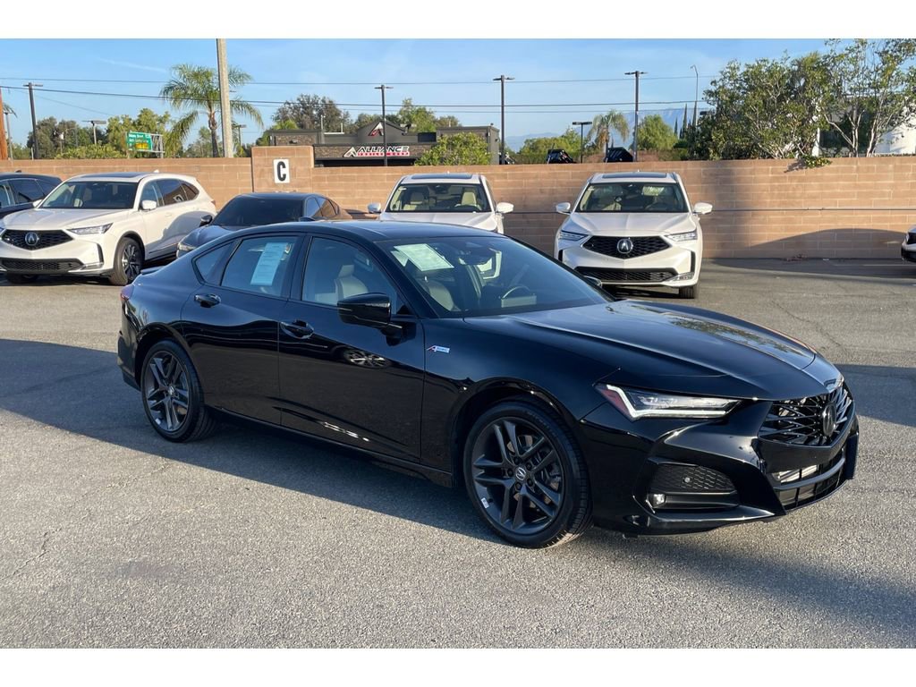 Certified 2025 Acura TLX SH-AWD w/ A-SPEC Pkg image 7