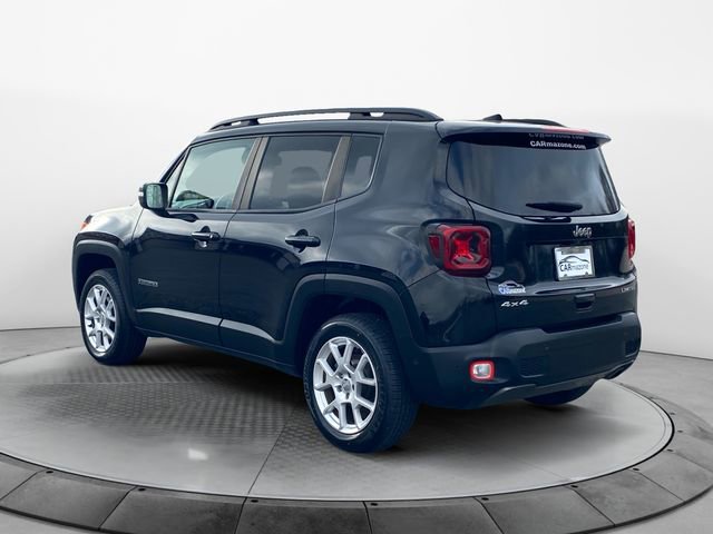 Used 2021 Jeep Renegade Limited w/ Luxury Group II image 3