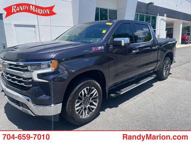 Used 2022 Chevrolet Silverado 1500 LTZ w/ LTZ Premium Package AWD/4WD image 1