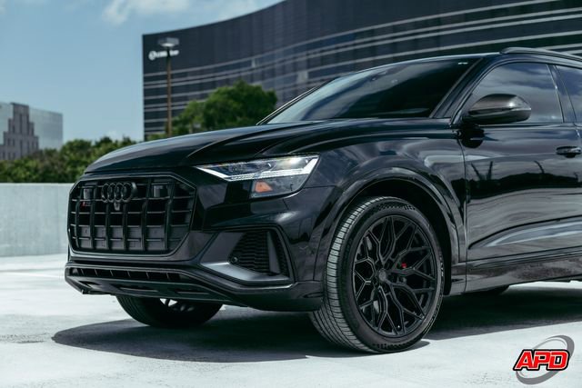 Used 2021 Audi SQ8 Premium Plus w/ SQ8 Black Optic Package image 56