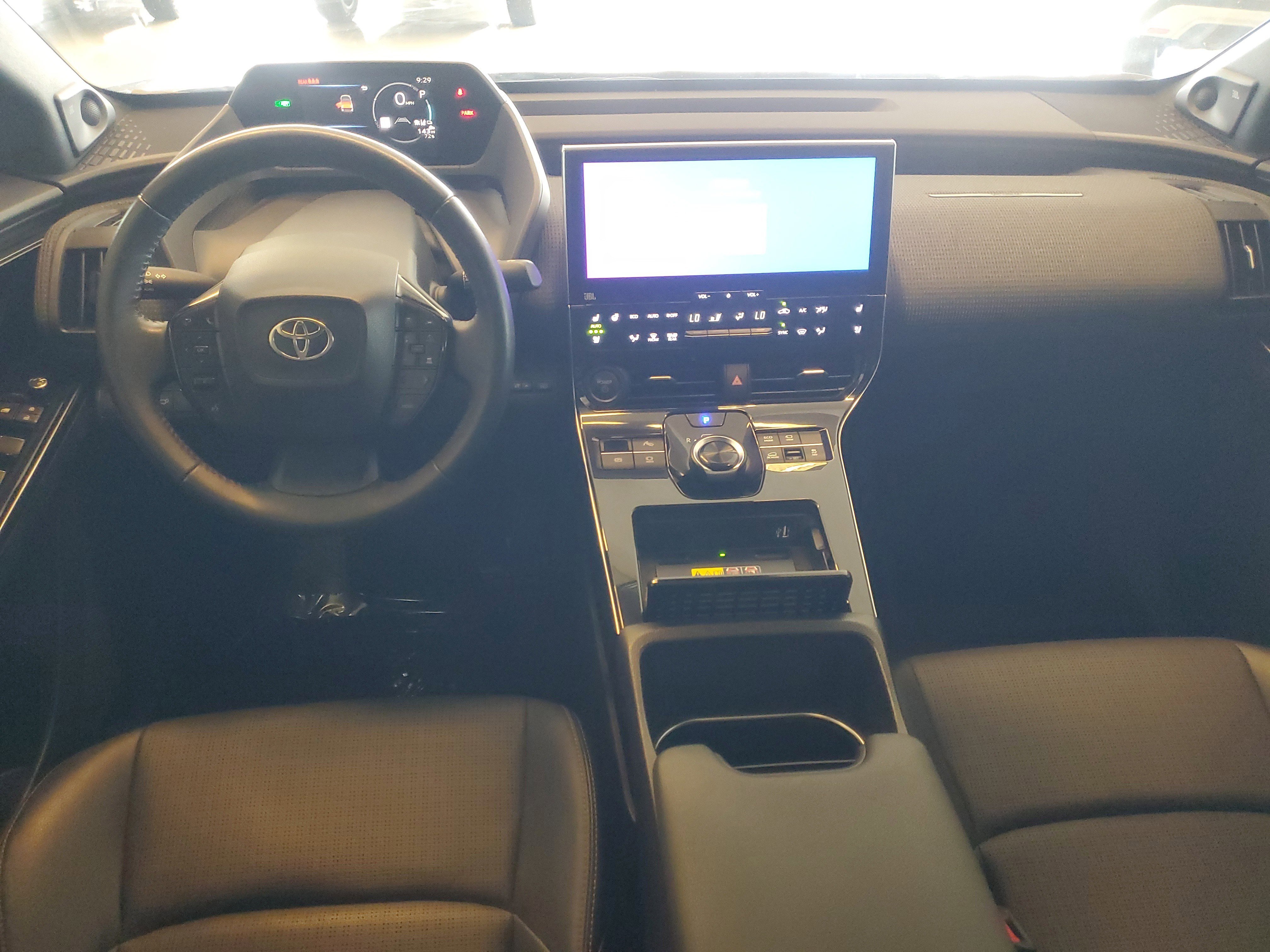 Used 2023 Toyota bZ4X Limited w/ Weather Package AWD/4WD image 14