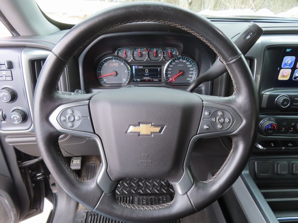 Used 2018 Chevrolet Silverado 1500 LTZ Z71 image 20